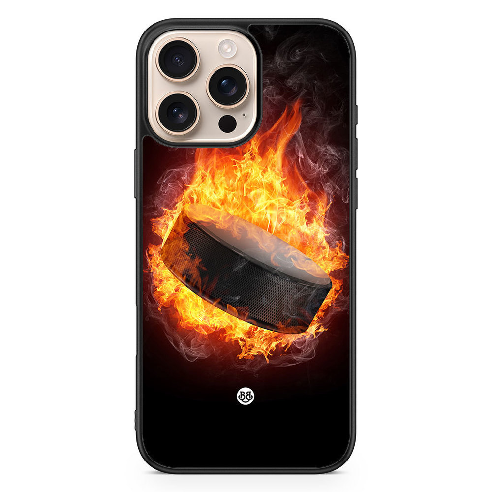 iPhone 16 Pro Max Case - Ice Hockey