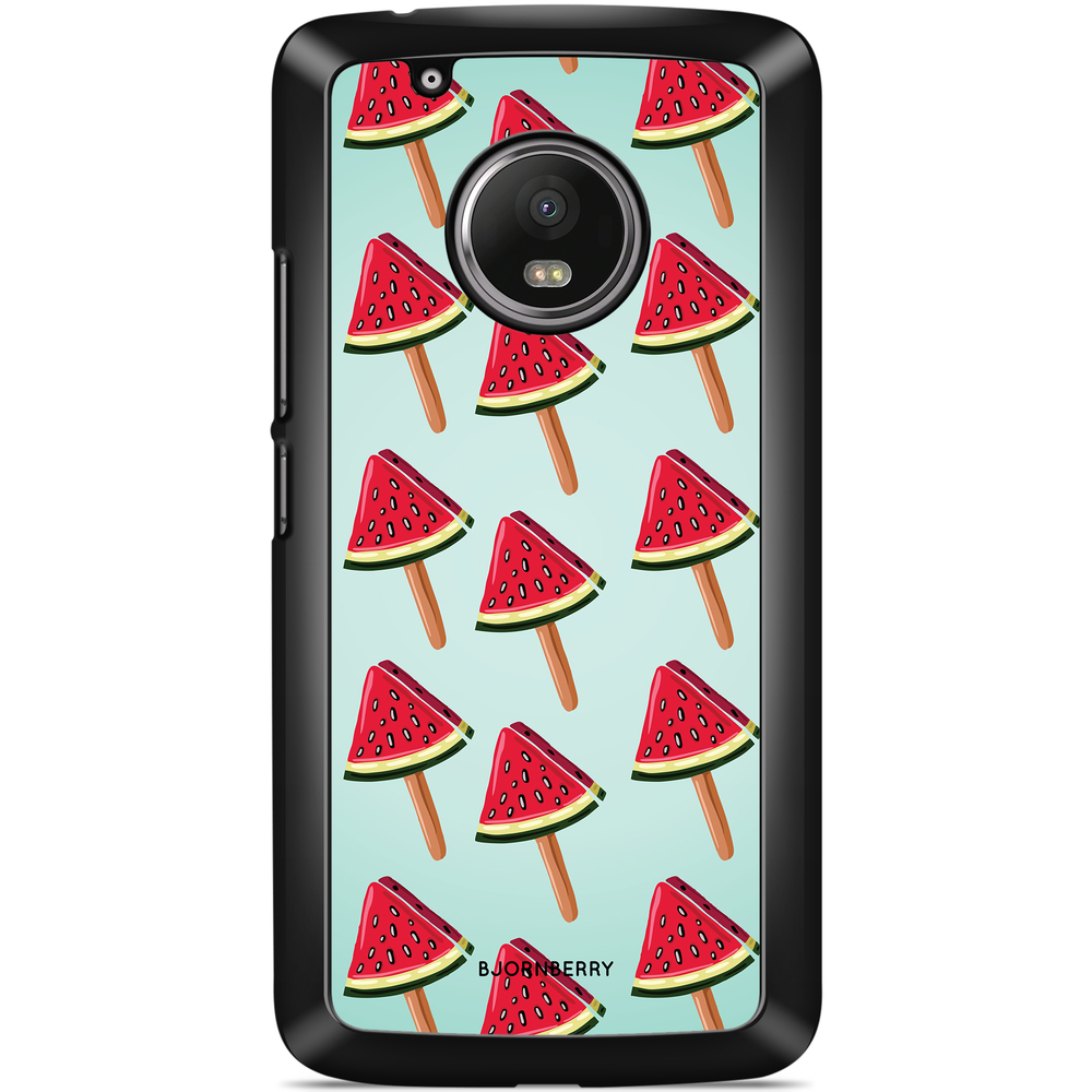 Moto G5 Plus Case - Watermelon Ice Cream