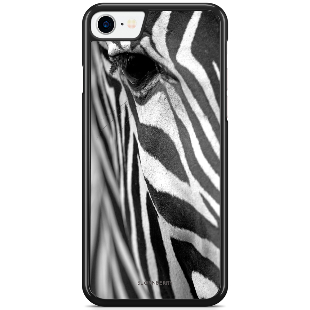 iPhone 7 Case - Zebra Eye