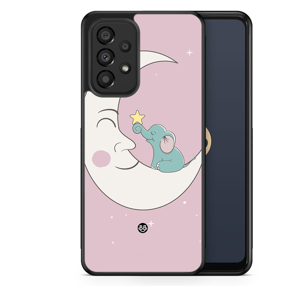 Samsung Galaxy A33 5G Case - Elephant Moon