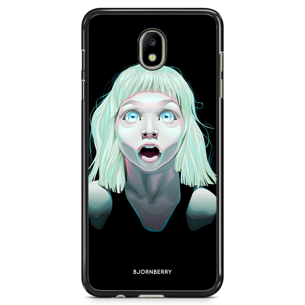 Samsung Galaxy J7 (2017) Skal - Tjej Ögon