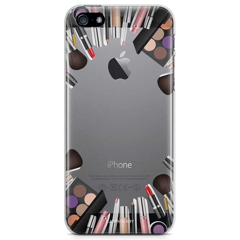 iPhone 5/5S/SE (2016) TPU Case - Makeup