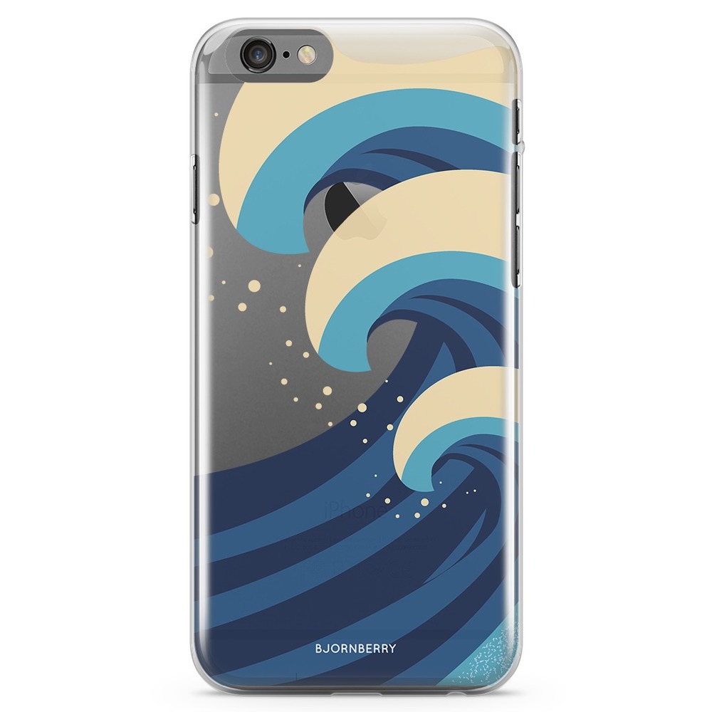 iPhone 6 Plus/6s Plus TPU Case - Waves