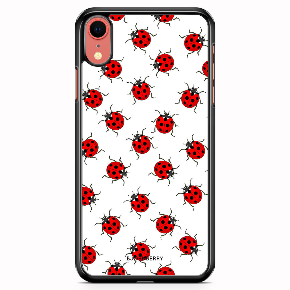 iPhone XR Case - Ladybugs