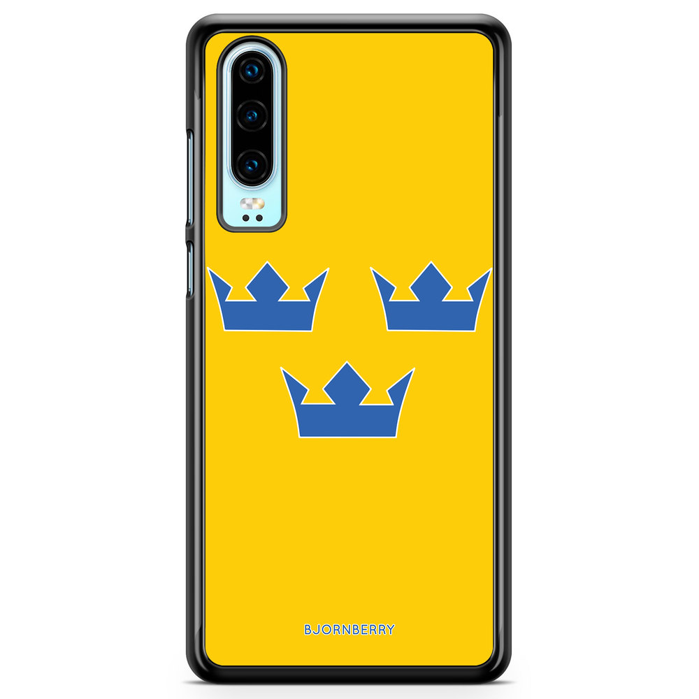 Huawei P30 Case - Three Crowns