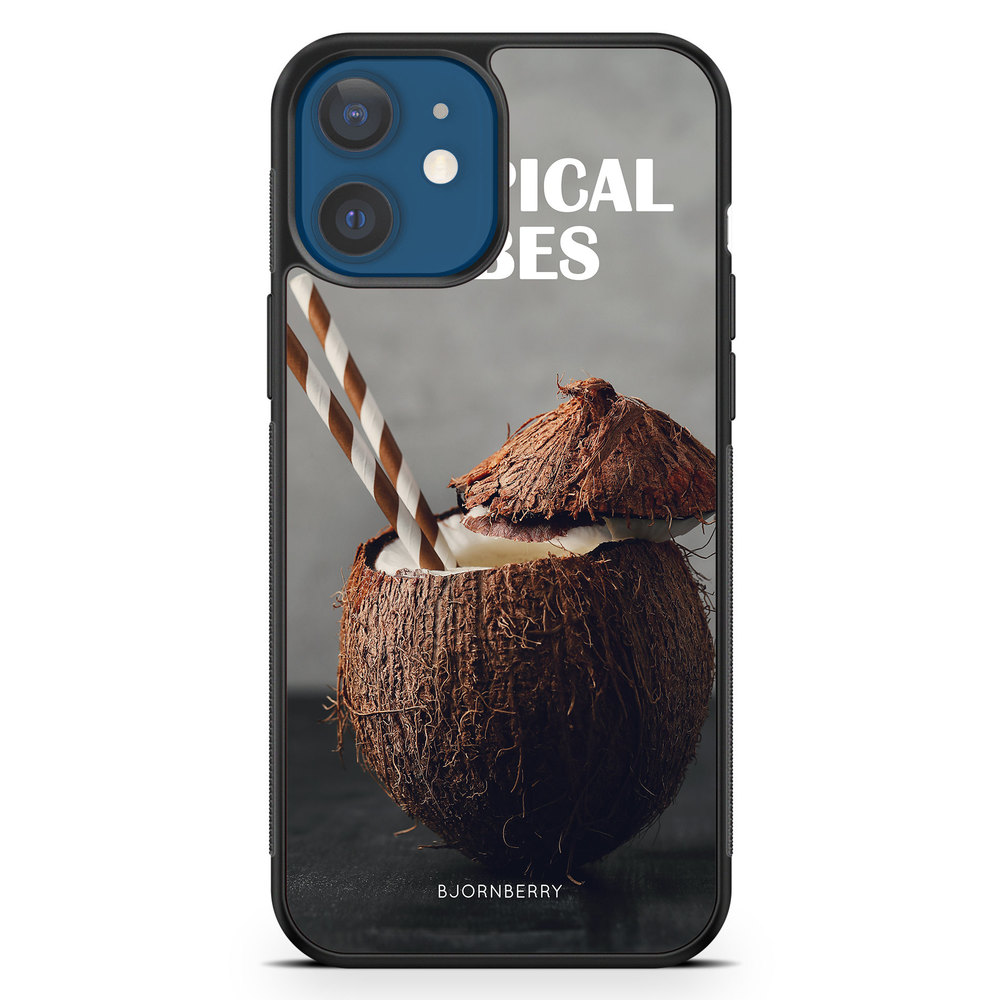 iPhone 12 Case - Coconut Tropical 