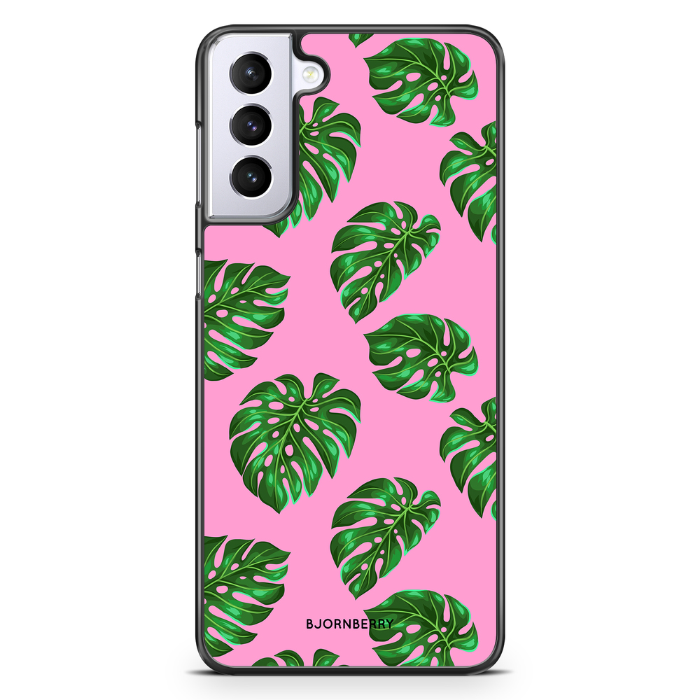 Samsung Galaxy S21 Plus Case - Monstera