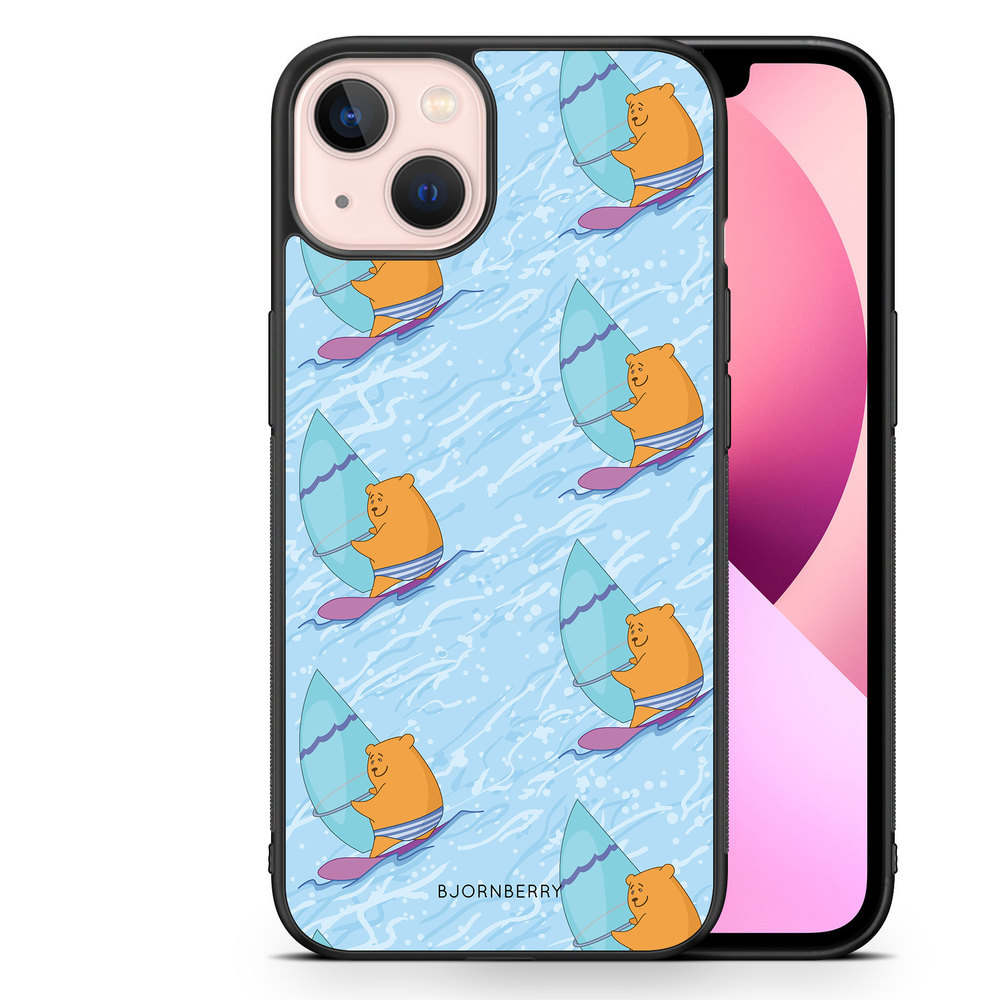 iPhone 13 Case - Bear Surfer