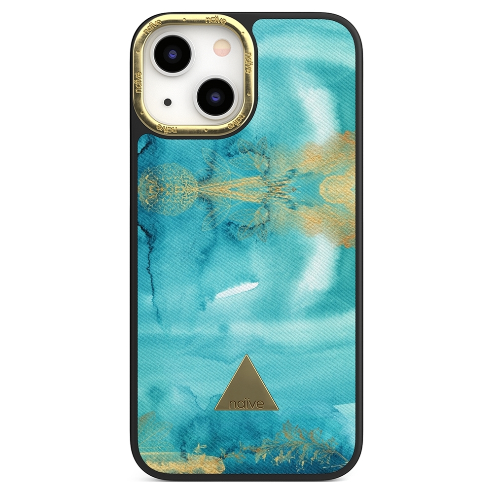 Naive iPhone 13 Mini Case - Ocean Shimmer