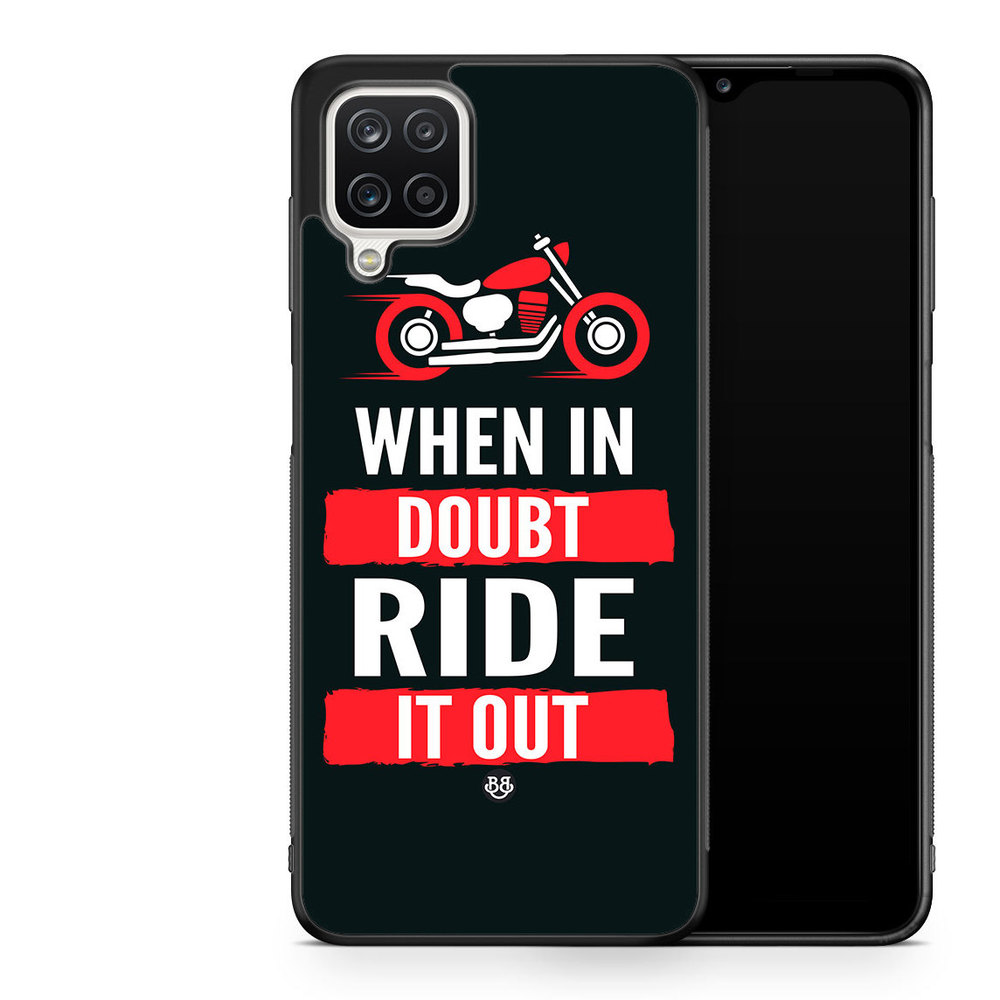 Samsung Galaxy A12 Case - Ride it out