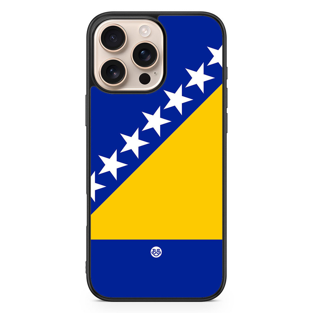 iPhone 16 Pro Max Case - Bosnia