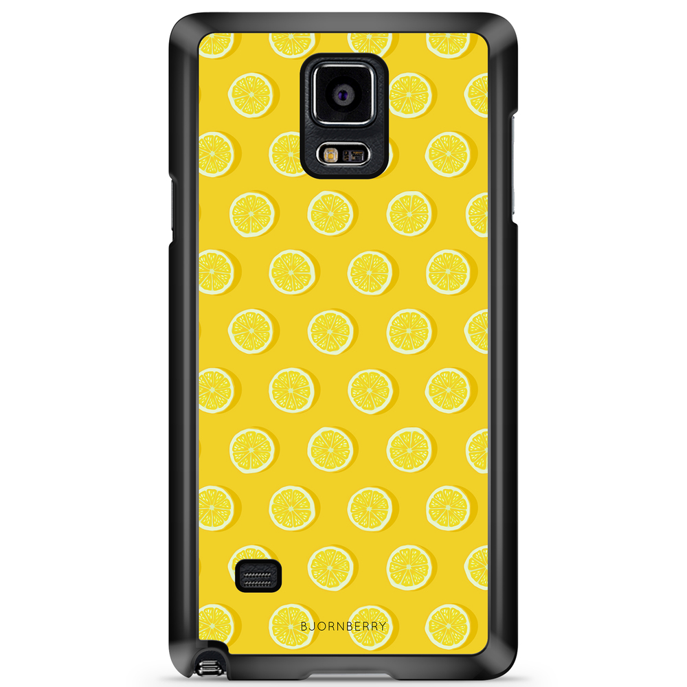 Samsung Galaxy Note 4 Case - Lemon Pattern
