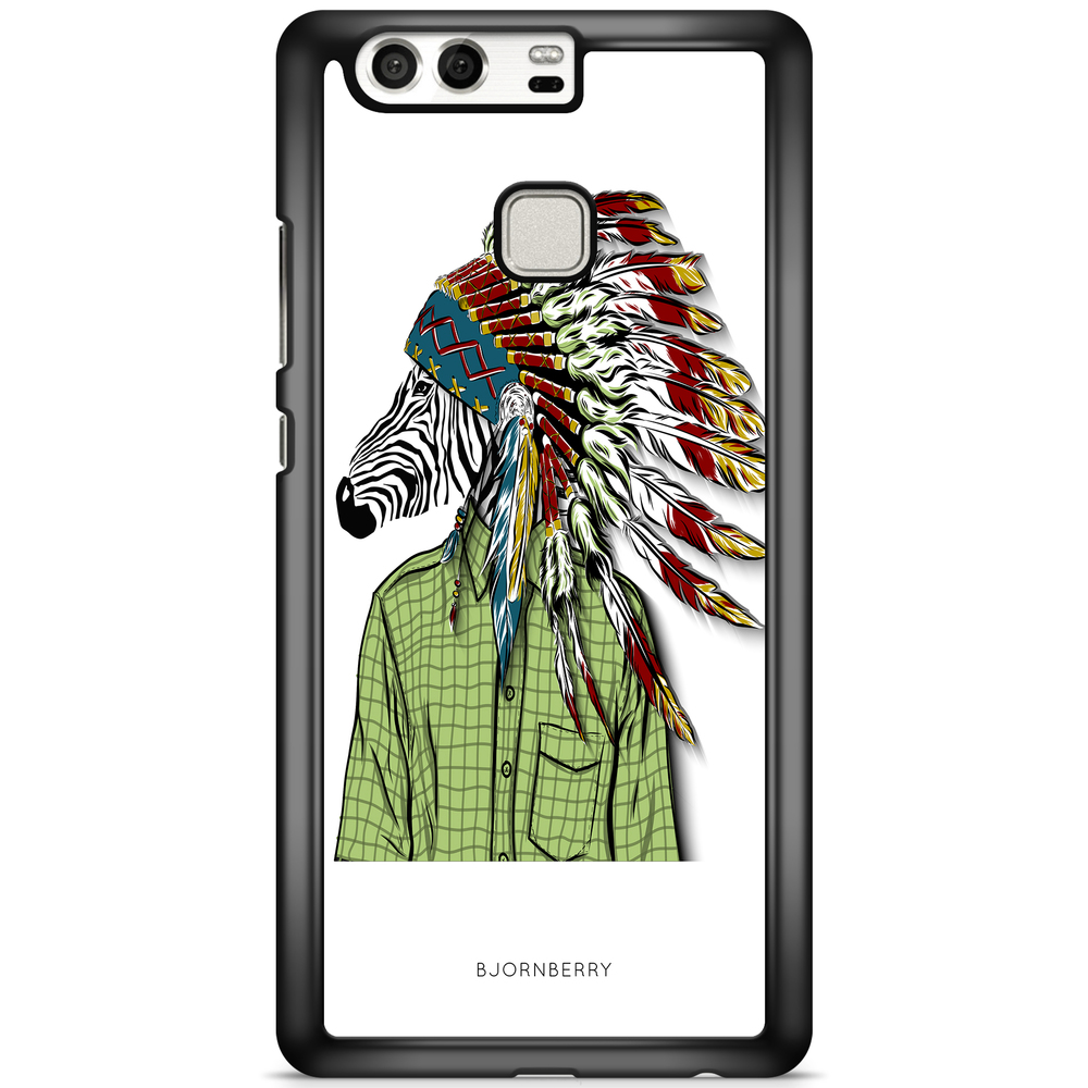Huawei P9 Plus Case - Hipster Zebra