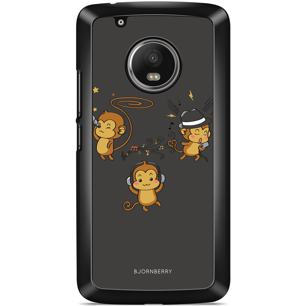 Moto G5 Plus Case - Three Monkeys