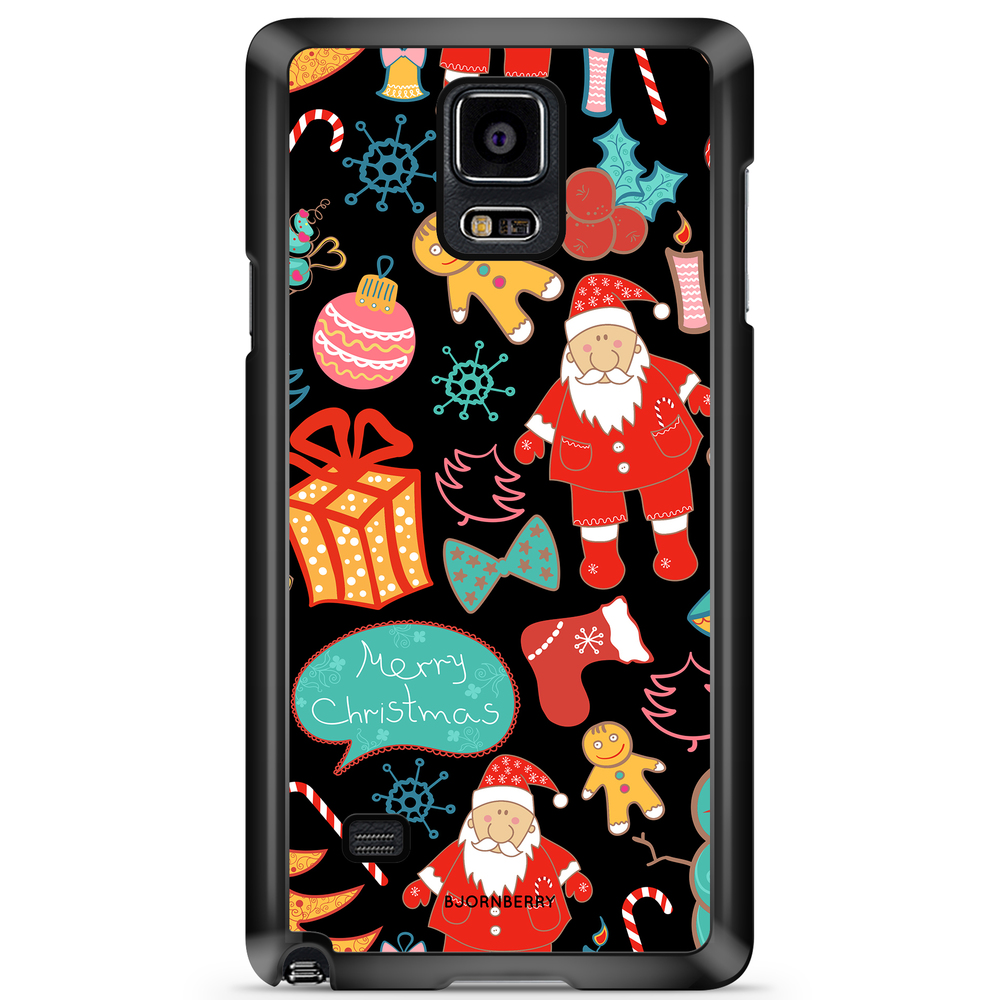 Samsung Galaxy Note 4 Case - Christmas Pattern