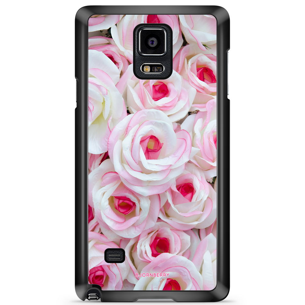 Samsung Galaxy Note 4 Skal - Rosa Rosor