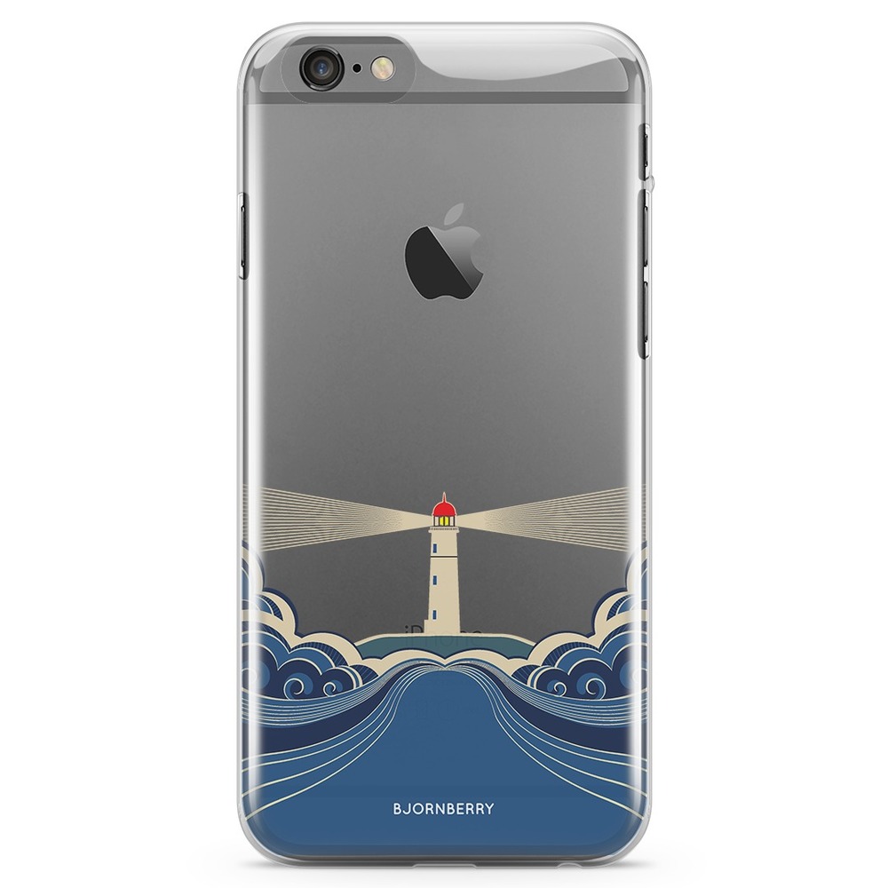 iPhone 6 Plus/6s Plus TPU Case - Lighthouse