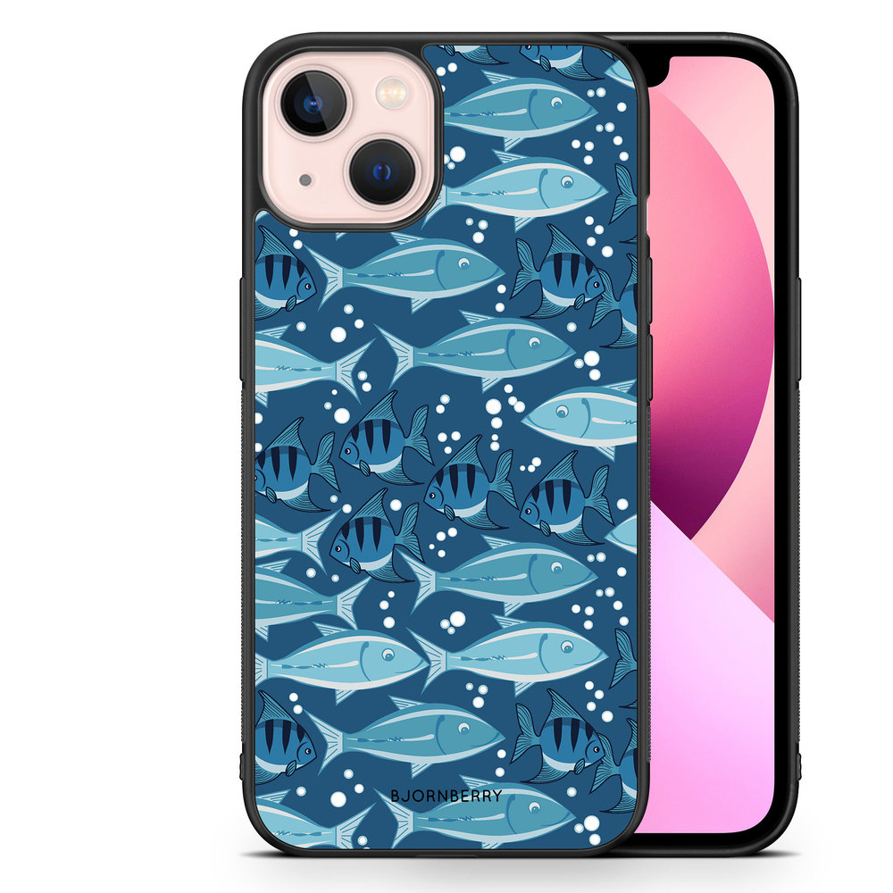 iPhone 13 Case - Fish Pattern