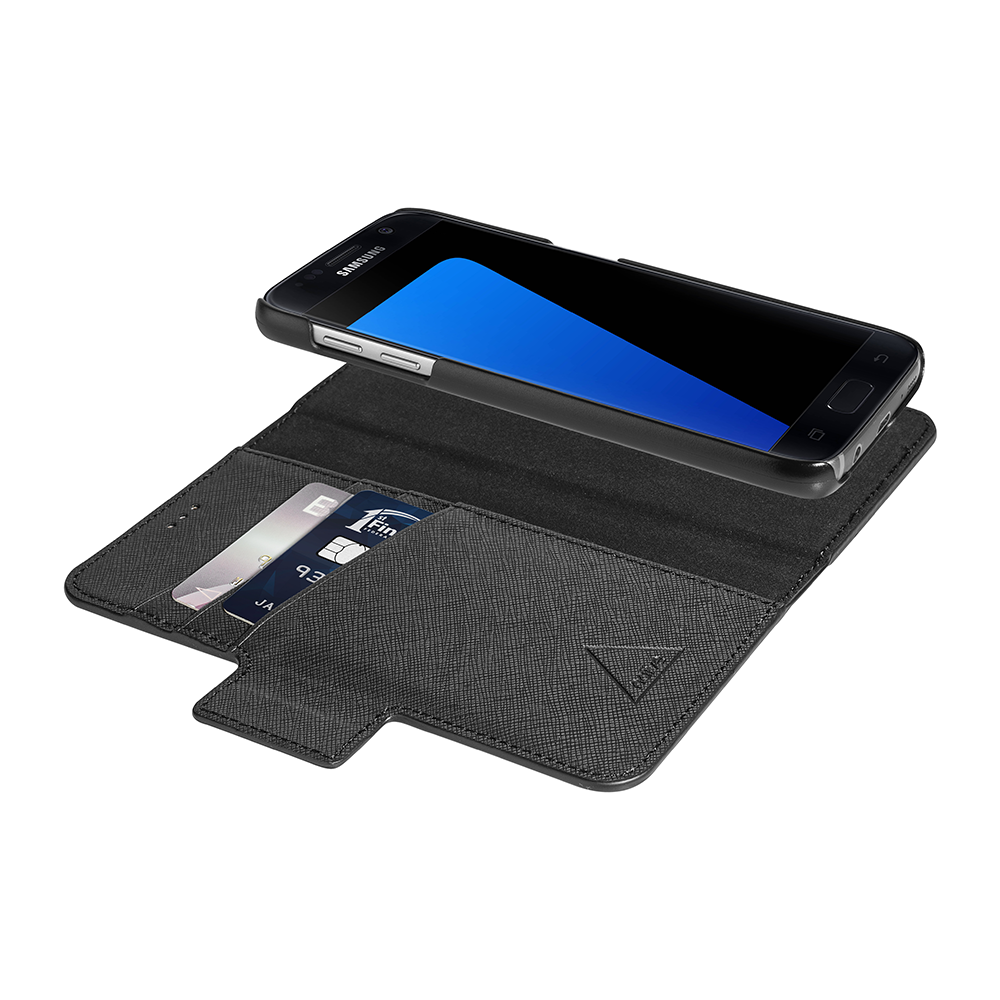 Naive Samsung Galaxy S7 Wallet Case- Chains - 3