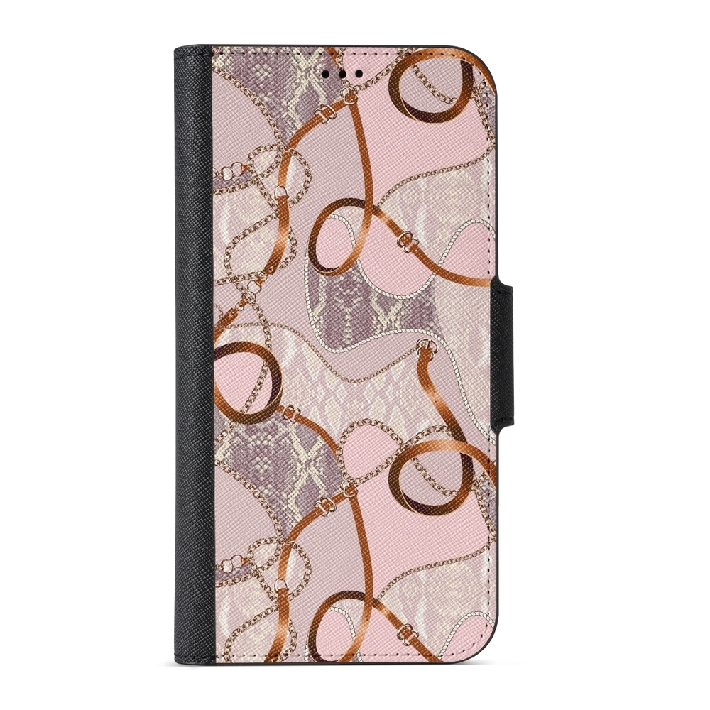 Naive Samsung Galaxy S7 Wallet Case- Chains