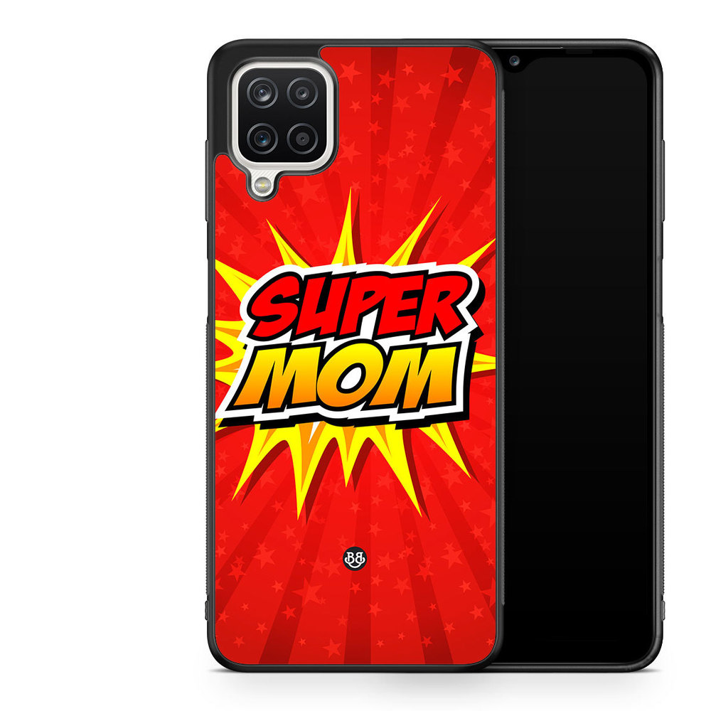 Samsung Galaxy A12 Case - Super mom