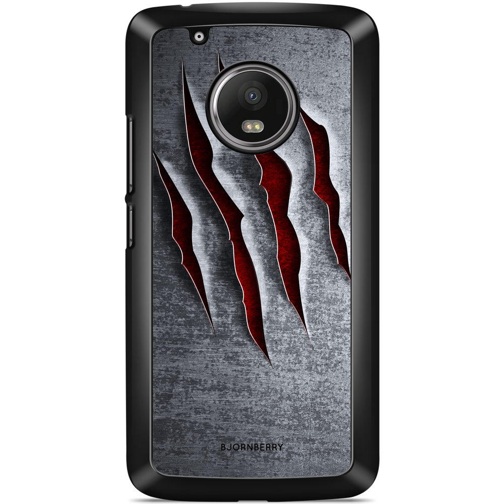 Moto G5 Plus Case - Claws