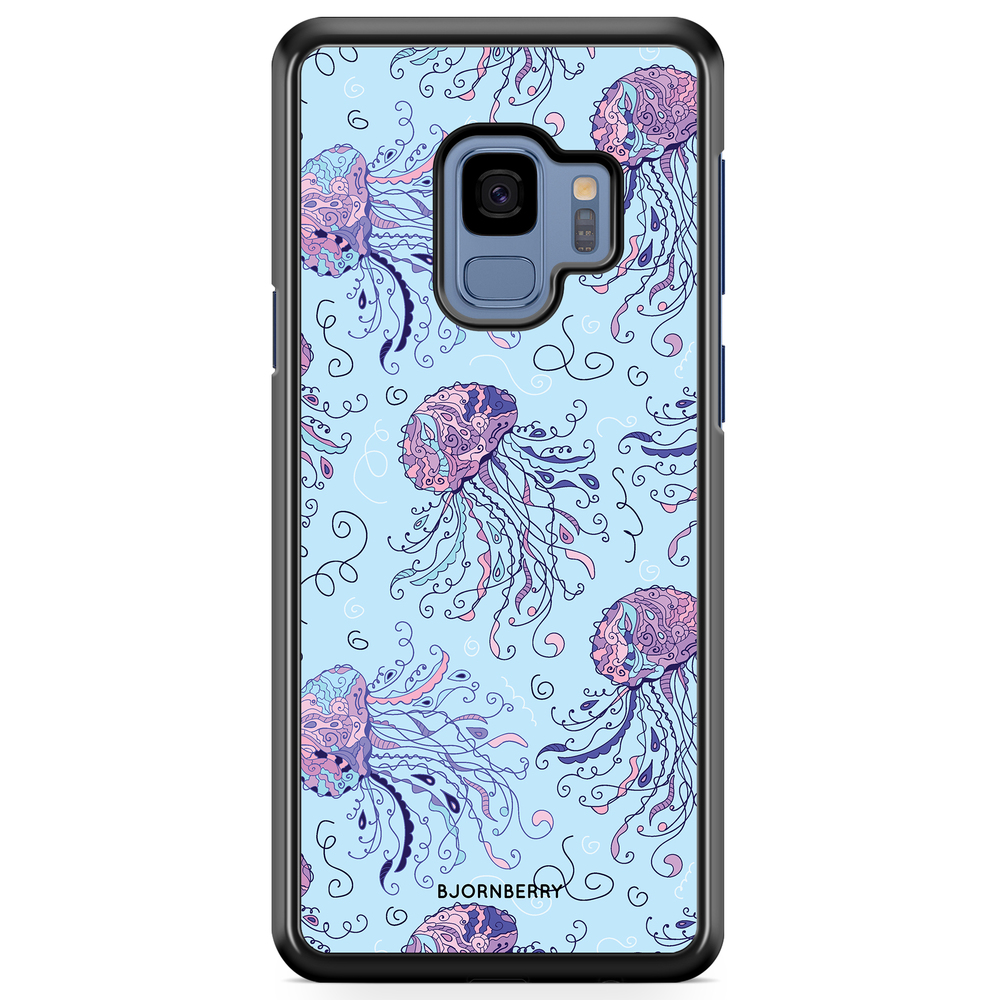 Samsung Galaxy S9 Skal - Tecknad Manet