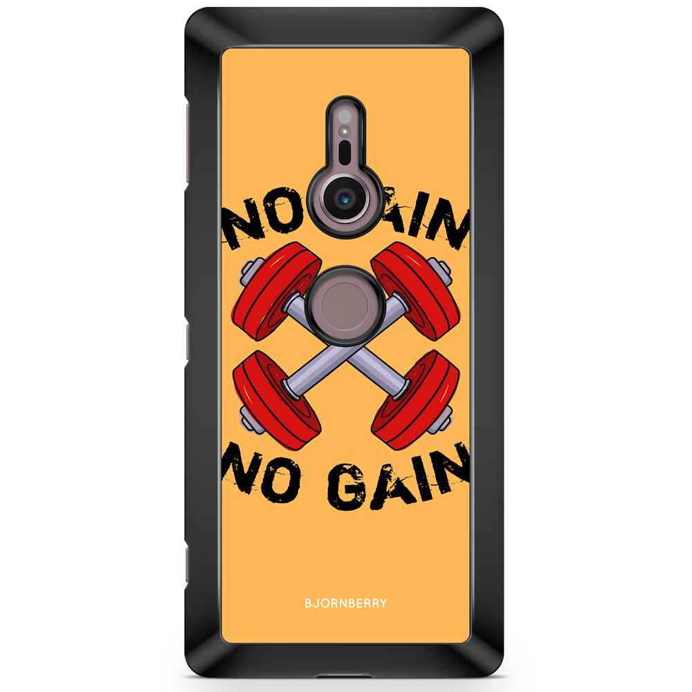 Sony Xperia XZ2 Case  - No Pain No Gain
