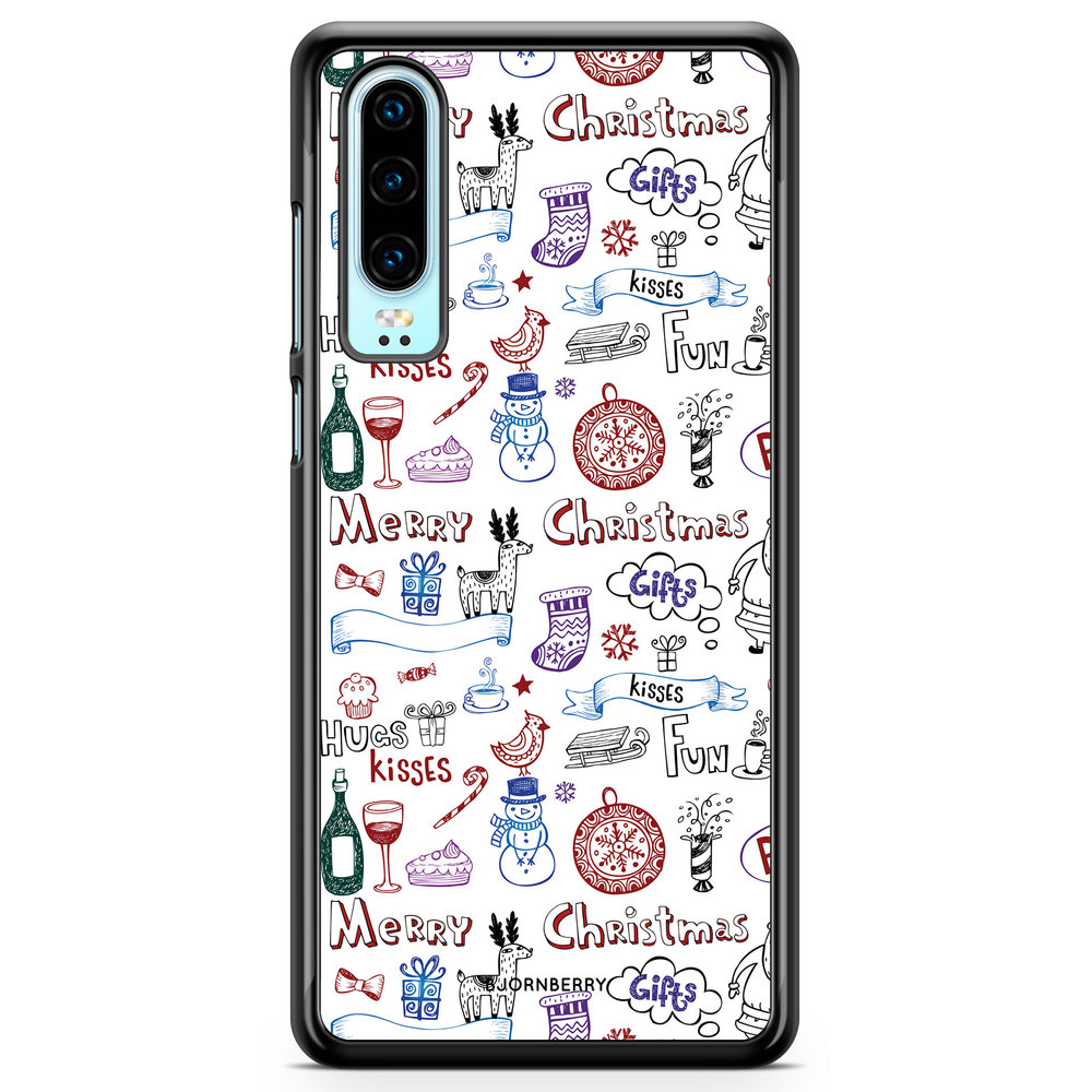 Huawei P30 Case - Merry Christmas