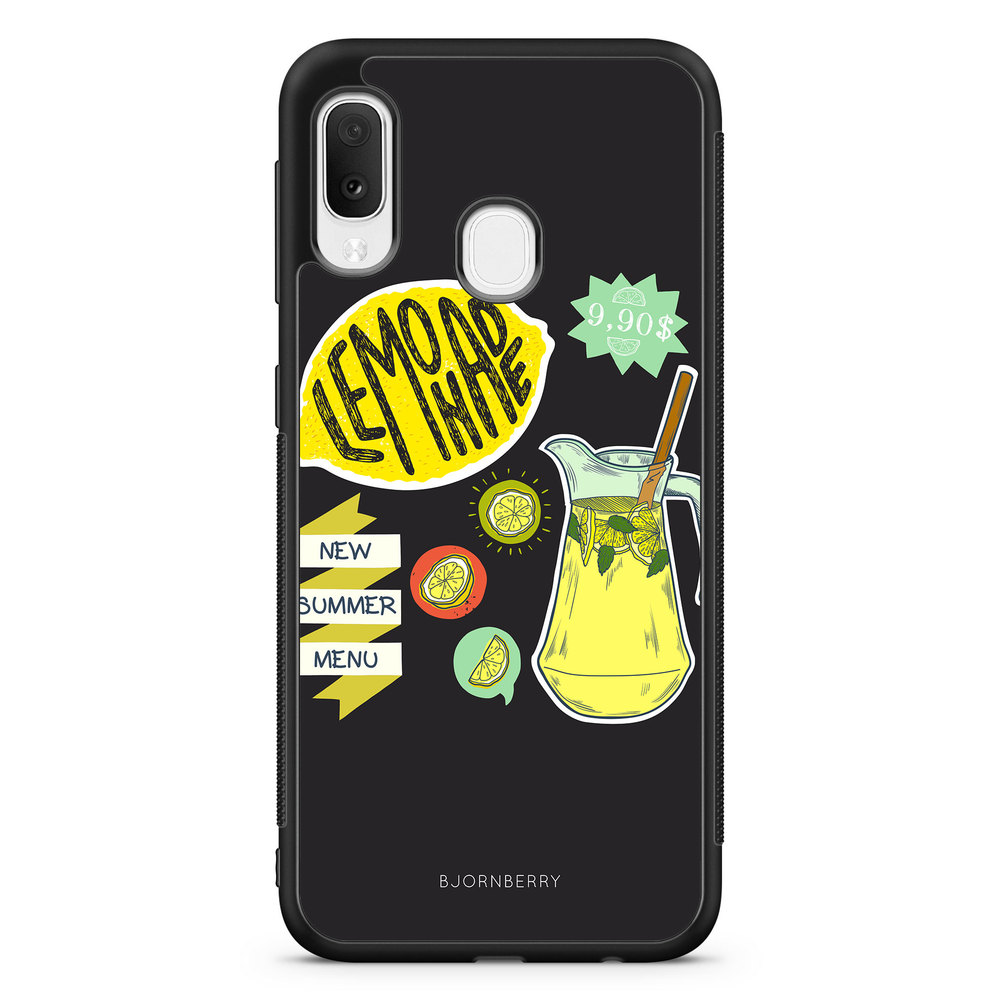 Samsung Galaxy A20e Case - Lemon Summer