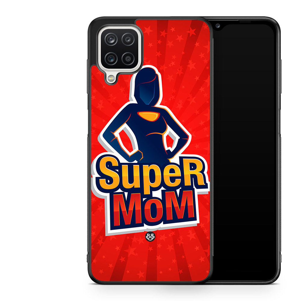 Samsung Galaxy A12 Case - Super mom 2