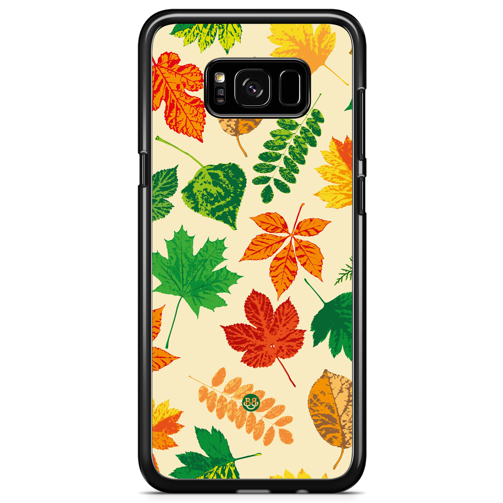 Samsung Galaxy S8 Plus Case - Autumn leaves