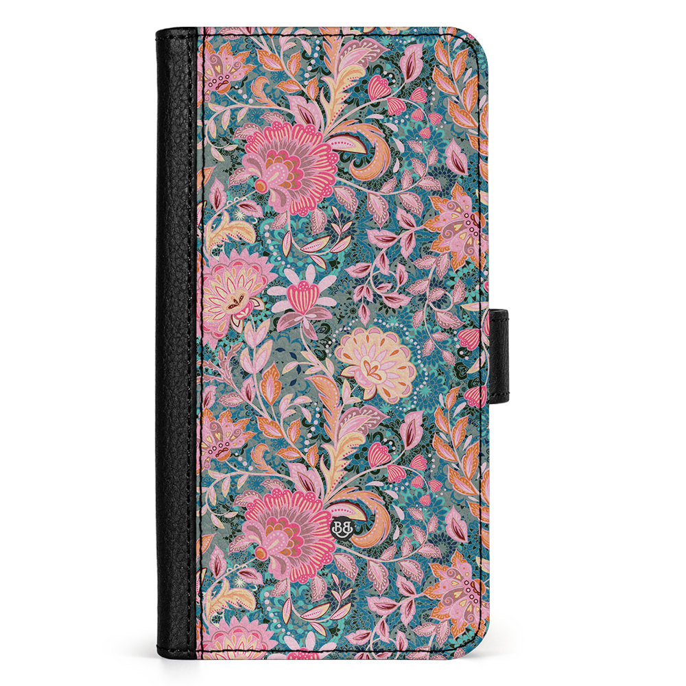 Google Pixel 9 Pro XL Wallet Case - Fantasy Flowers