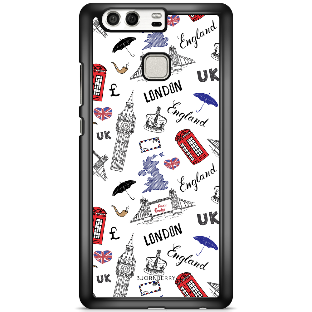 Huawei P9 Plus Case - UK Pattern