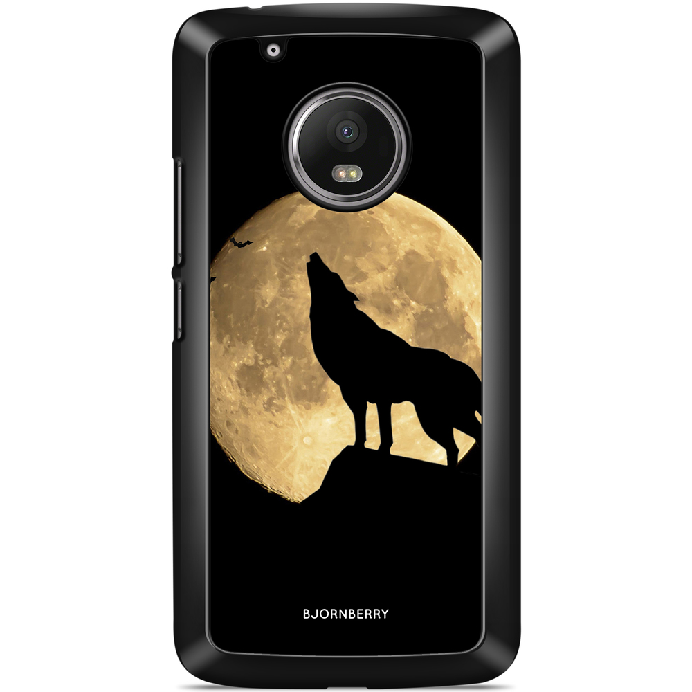 Moto G5 Plus Case - Wolf