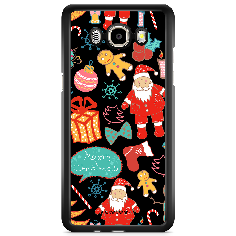 Samsung Galaxy J3 (2016) Case - Christmas Pattern