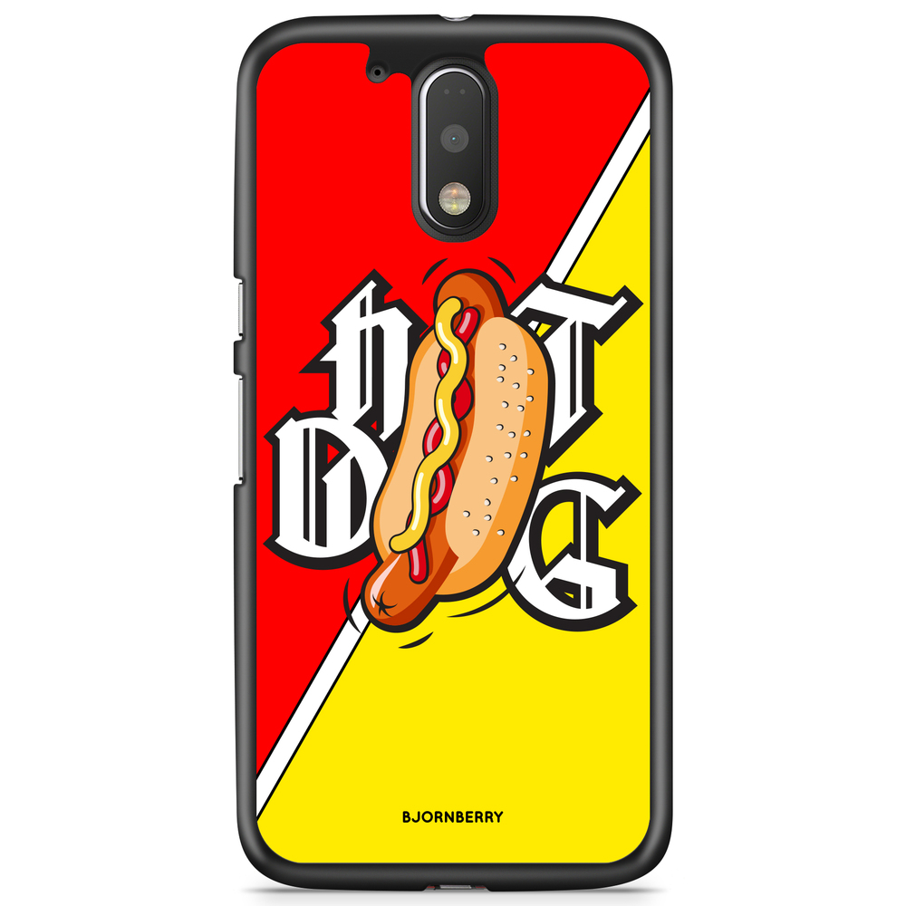 Moto G4/G4 Plus Case - HOT DOG
