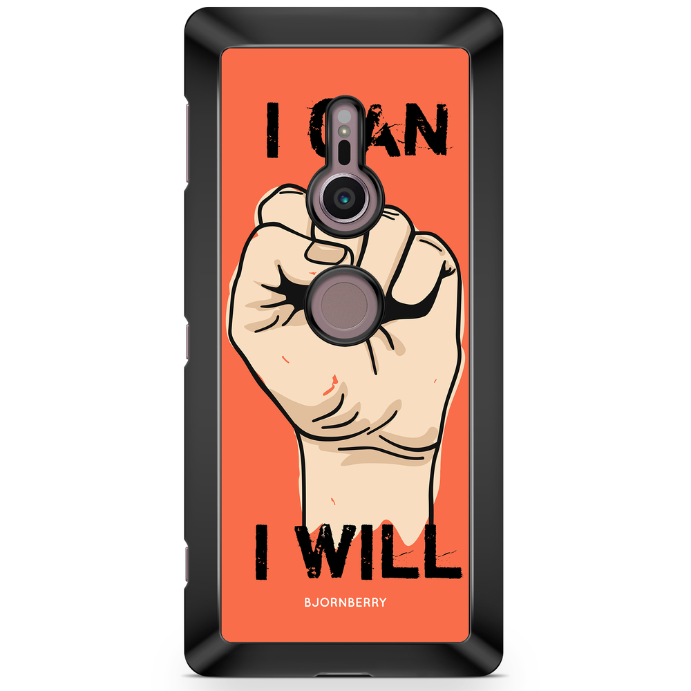 Sony Xperia XZ2 Case  - I CAN I WILL