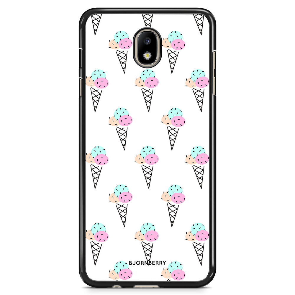 Samsung Galaxy J7 (2017) Case - Ice Cream Pattern