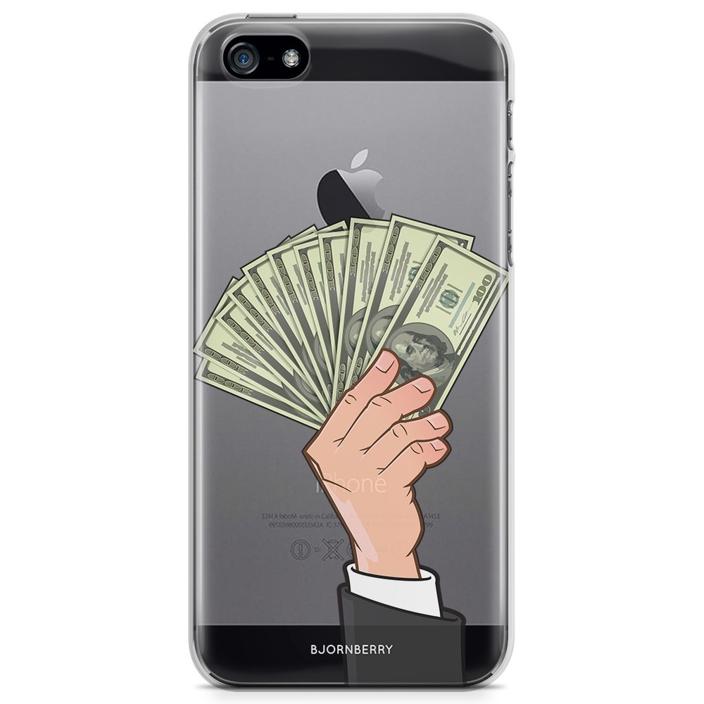 iPhone 5/5S/SE (2016) TPU Case - Cash
