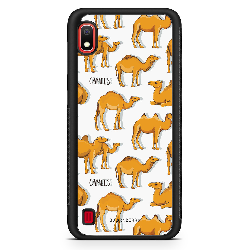 Samsung Galaxy A10 Case - Camels