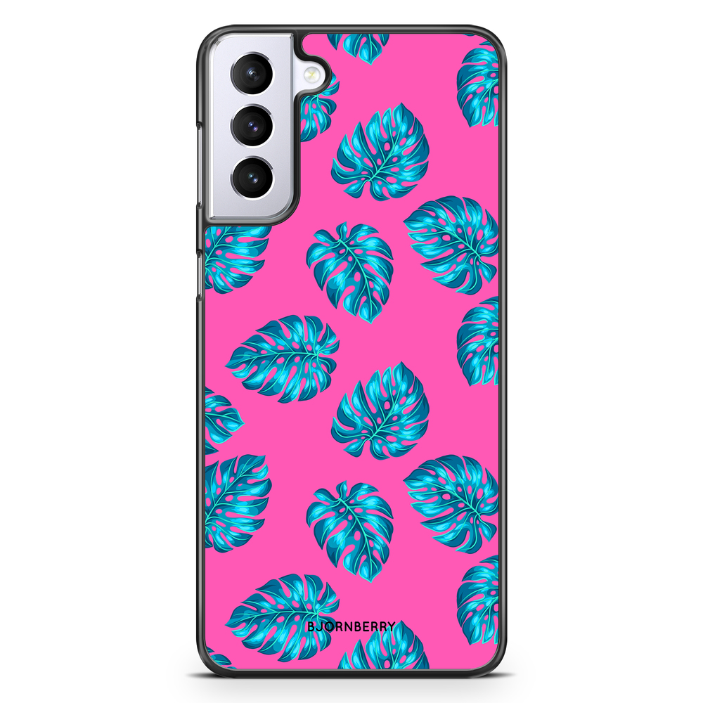 Samsung Galaxy S21 Plus Skal - Monstera | Mobilskal & Mobilfodral BJORNBERRY