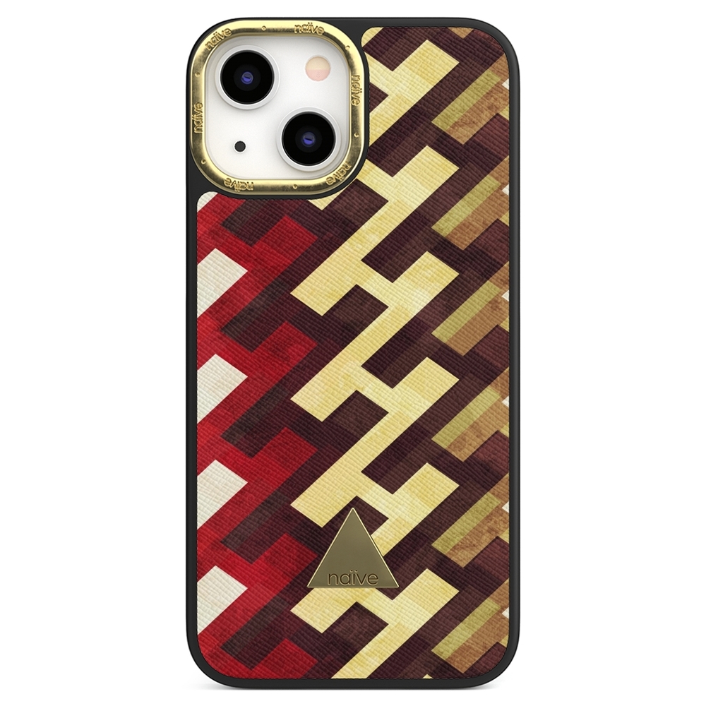 Naive iPhone 13 Mini Case - 70s