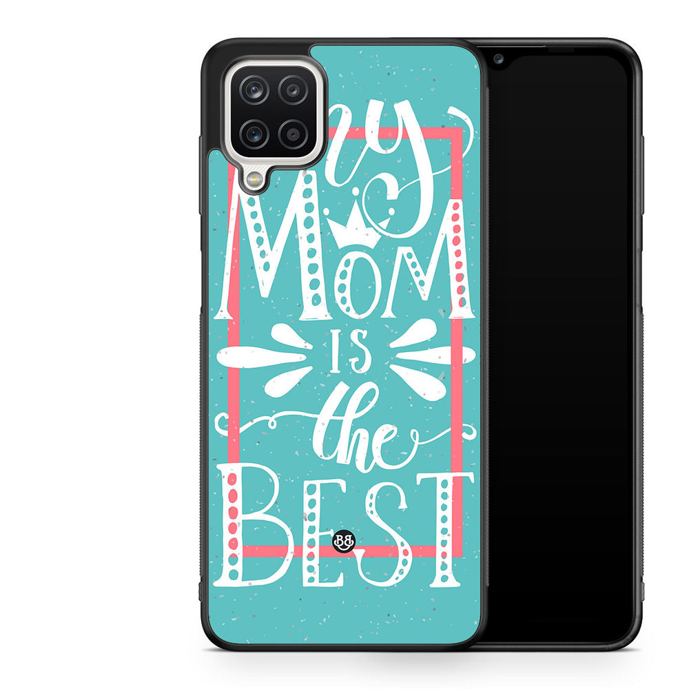 Samsung Galaxy A12 Case - Mom is the best
