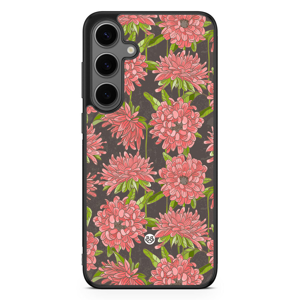 Samsung Galaxy S24 Plus Case - Floral Pattern