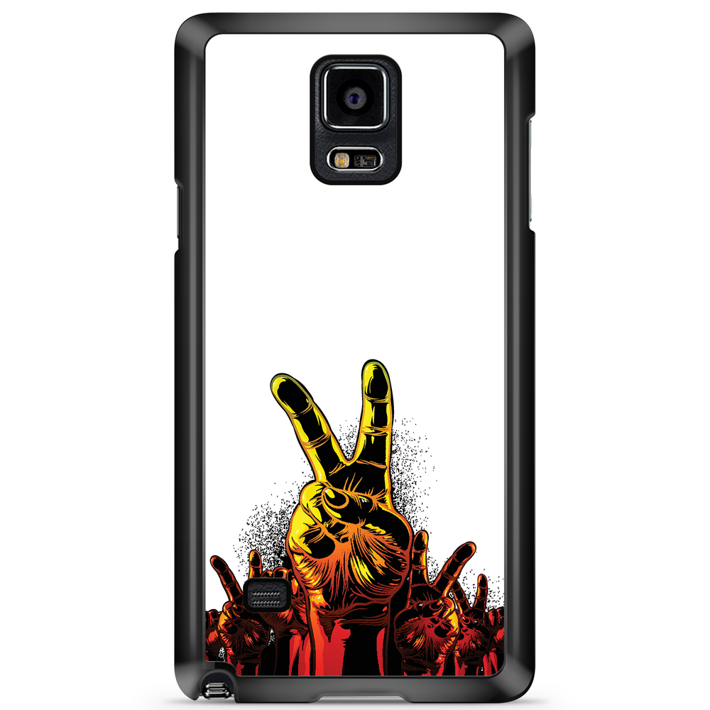 Samsung Galaxy Note 4 Case - Peace Hands