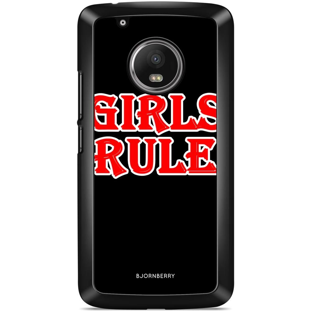 Moto G5 Plus Case - Girls Rule