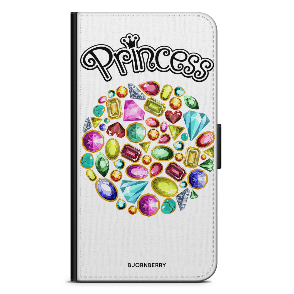 Sony Xperia X Performance Wallet Case - Princess Diamonds