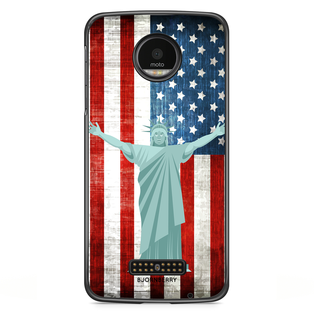Motorola Moto Z Case - Statue of Liberty