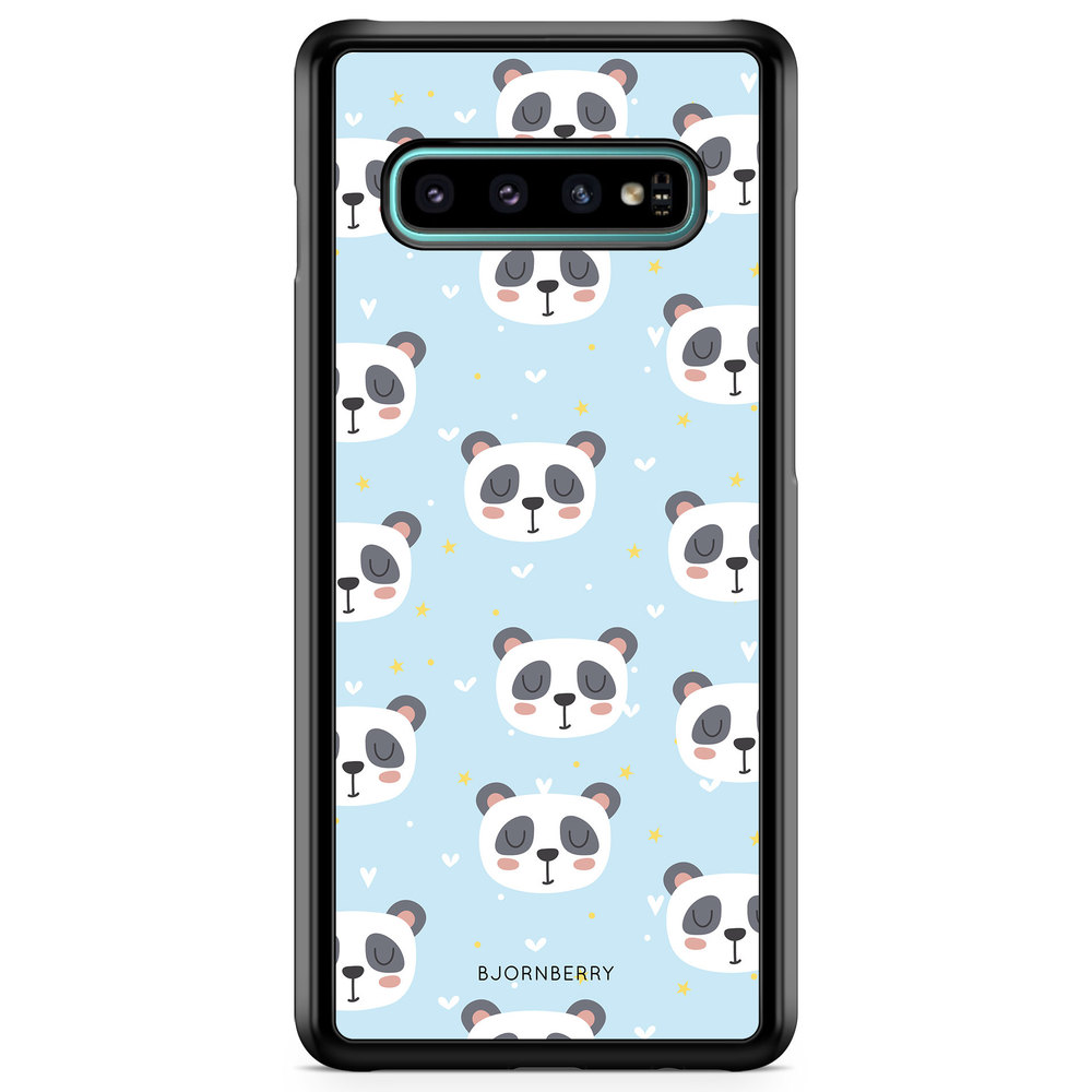 Samsung Galaxy S10 Case - Panda Pattern